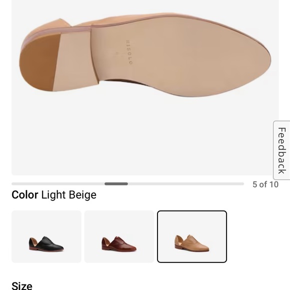 Nisolo Emma d’Orsay Oxford - Picture 3 of 5